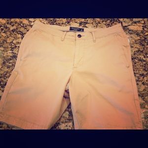 Abercrombie & Fitch khaki shorts size 30